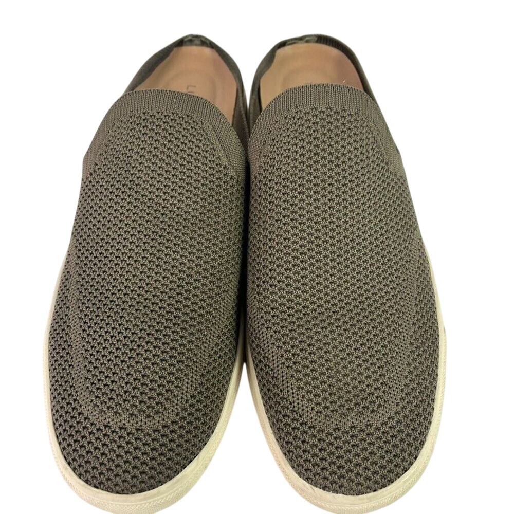 Lucky Brand Mule Womens Size 9 M Green Larlan Comfort Fossilized Knit Breathable